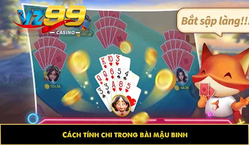 cách tính chi trong bài mậu binh