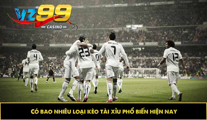 Kèo tài xỉu là gì? Cách cá độ đặt kèo tài xỉu siêu hiệu quả 6 Có bao nhiêu loại kèo tài xỉu phổ biến hiện nay