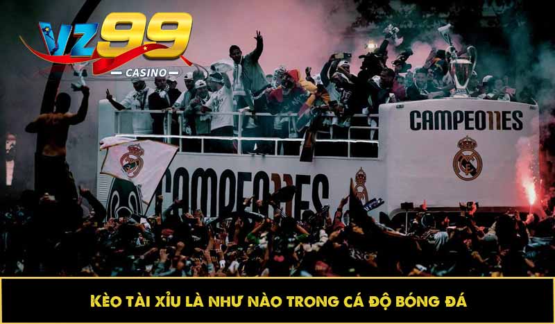 Kèo tài xỉu là gì? Cách cá độ đặt kèo tài xỉu siêu hiệu quả 5 Kèo tài xỉu là như nào trong cá độ bóng đá