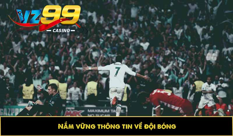 Kèo tài xỉu là gì? Cách cá độ đặt kèo tài xỉu siêu hiệu quả 7 Nắm vững thông tin về đội bóng