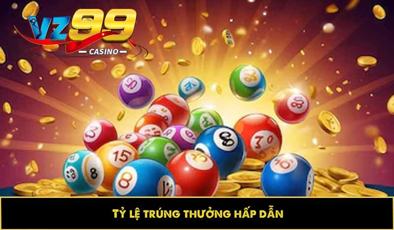 Xổ số siêu tốc là gì? Có gì HOT? Mẹo chơi từ chuyên gia VZ99 8 Tỷ lệ trúng thưởng hấp dẫn